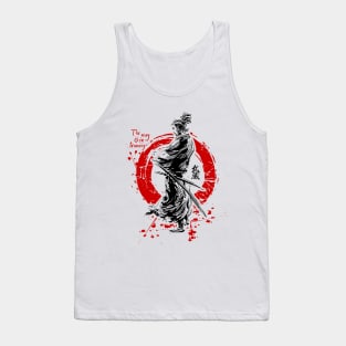 THE WAY (Miyamoto Musashi) Tank Top